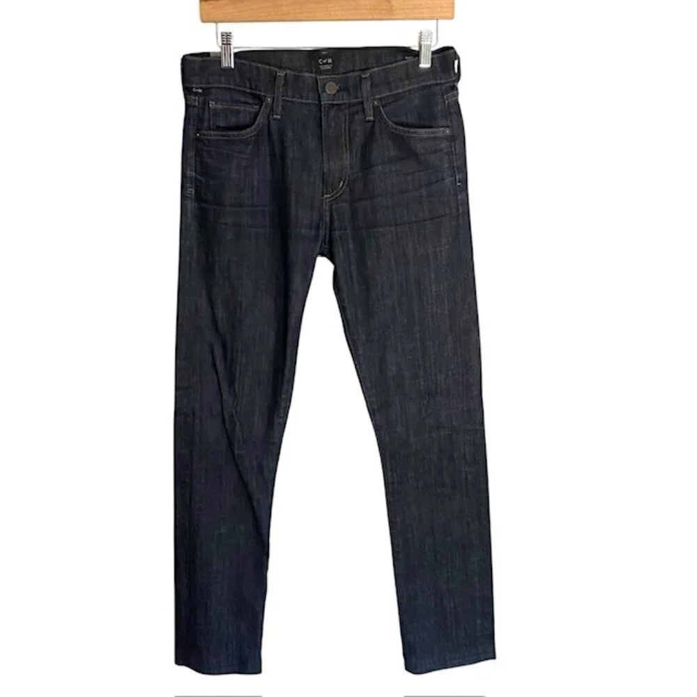 Citizens of Humanity Agnes Mid-Rise Slim Straight Jeans 27